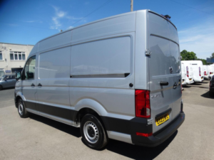 2023 Volkswagen Crafter 2.0 Tdi Cr35 Trendline Fwd Mwb Euro 6 (s/s) 5dr in Silver — image 6
