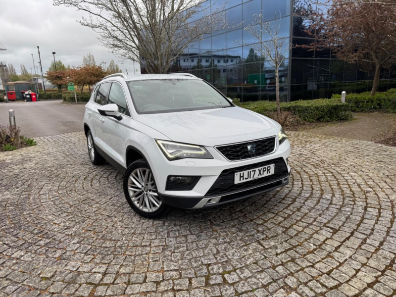 2017 SEAT Ateca 1.4 Ecotsi Xcellence Euro 6 (s/s) 5dr in White — image 1