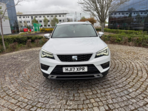 2017 SEAT Ateca 1.4 Ecotsi Xcellence Euro 6 (s/s) 5dr in White — image 2