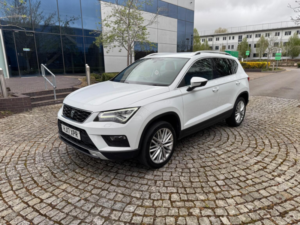2017 SEAT Ateca 1.4 Ecotsi Xcellence Euro 6 (s/s) 5dr in White — image 3