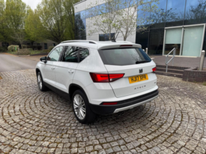 2017 SEAT Ateca 1.4 Ecotsi Xcellence Euro 6 (s/s) 5dr in White — image 4