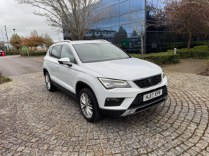 2017 SEAT Ateca 1.4 Ecotsi Xcellence Euro 6 (s/s) 5dr in White — image 5