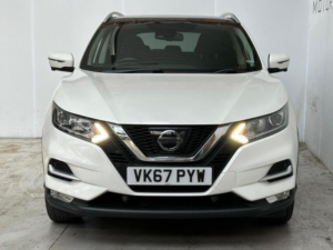 2017 Nissan Qashqai 1.5 Dci N-Connecta Euro 6 (s/s) 5dr in White — image 2