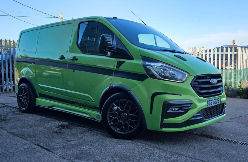 2020 Ford Transit Custom 170bhp Auto 280 Gt Carbon Le Mans Swb in Green — image 1