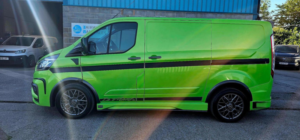 2020 Ford Transit Custom 170bhp Auto 280 Gt Carbon Le Mans Swb in Green — image 4