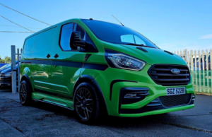 2020 Ford Transit Custom 170bhp Auto 280 Gt Carbon Le Mans Swb in Green — image 5
