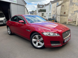 2017 Jaguar Xf