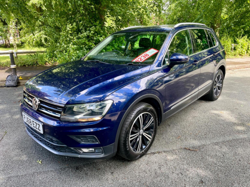 2018 Volkswagen Tiguan 2.0 Tdi Se Navigation Euro 6 (s/s) 5dr in Blue — image 1