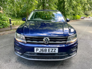 2018 Volkswagen Tiguan 2.0 Tdi Se Navigation Euro 6 (s/s) 5dr in Blue — image 2