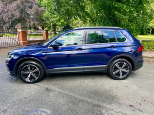 2018 Volkswagen Tiguan 2.0 Tdi Se Navigation Euro 6 (s/s) 5dr in Blue — image 3