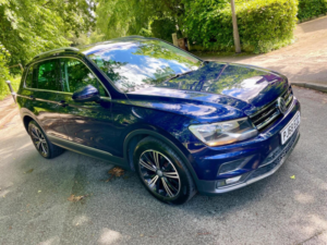 2018 Volkswagen Tiguan 2.0 Tdi Se Navigation Euro 6 (s/s) 5dr in Blue — image 4