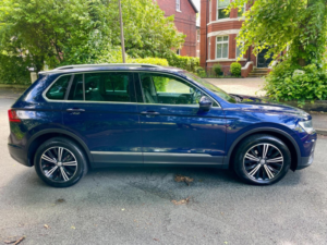 2018 Volkswagen Tiguan 2.0 Tdi Se Navigation Euro 6 (s/s) 5dr in Blue — image 5