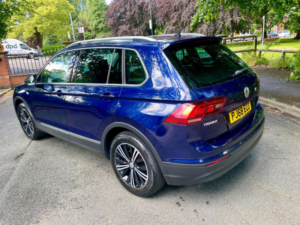 2018 Volkswagen Tiguan 2.0 Tdi Se Navigation Euro 6 (s/s) 5dr in Blue — image 6