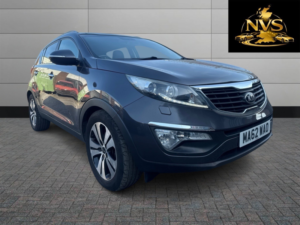 2012 Kia Sportage 1.7 Crdi Ecodynamics 3 in Silver — image 1