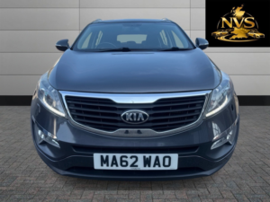 2012 Kia Sportage 1.7 Crdi Ecodynamics 3 in Silver — image 2