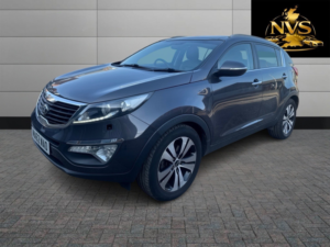 2012 Kia Sportage 1.7 Crdi Ecodynamics 3 in Silver — image 3