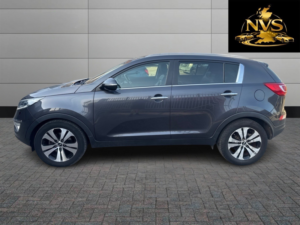 2012 Kia Sportage 1.7 Crdi Ecodynamics 3 in Silver — image 4