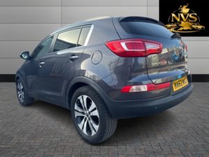 2012 Kia Sportage 1.7 Crdi Ecodynamics 3 in Silver — image 5