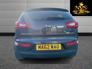 2012 Kia Sportage 1.7 Crdi Ecodynamics 3 in Silver — image 6