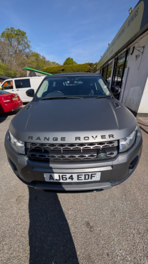 2015 Land Rover Range Rover Evoque
