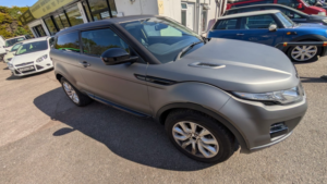 2015 Land Rover Range Rover Evoque 2.2 Ed4 Pure Tech in Grey — image 2