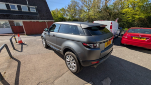 2015 Land Rover Range Rover Evoque 2.2 Ed4 Pure Tech in Grey — image 3