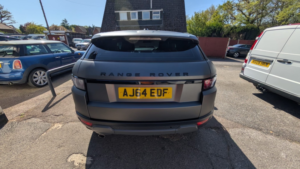 2015 Land Rover Range Rover Evoque 2.2 Ed4 Pure Tech in Grey — image 4