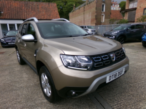 2018 Dacia Duster