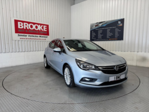 2017 Vauxhall Astra