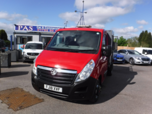 2018 Vauxhall Movano