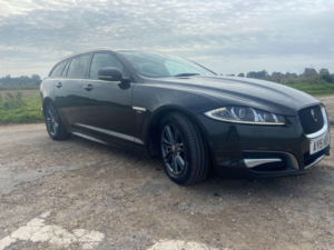 2015 Jaguar Xf R Sport Sportbrake in Grey — image 2