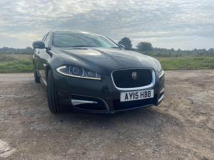 2015 Jaguar Xf R Sport Sportbrake in Grey — image 3