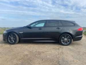 2015 Jaguar Xf R Sport Sportbrake in Grey — image 4