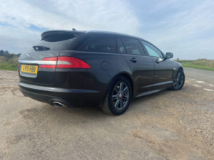 2015 Jaguar Xf R Sport Sportbrake in Grey — image 6