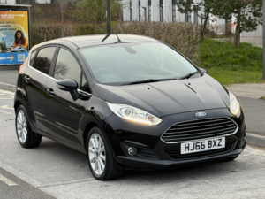 2016 Ford Fiesta