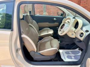 2014 Fiat 500 0.9 Twinair Cult Euro 6 (s/s) 3dr in Brown — image 3