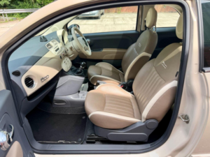 2014 Fiat 500 0.9 Twinair Cult Euro 6 (s/s) 3dr in Brown — image 4
