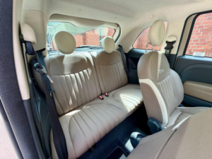 2014 Fiat 500 0.9 Twinair Cult Euro 6 (s/s) 3dr in Brown — image 5