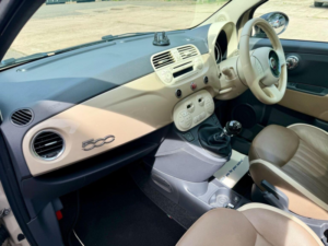 2014 Fiat 500 0.9 Twinair Cult Euro 6 (s/s) 3dr in Brown — image 6