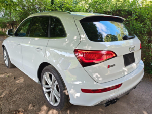 2014 Audi Sq5 3.0 Tfsi V6 Tiptronic Quattro Euro 6 (s/s) 5dr in White — image 3