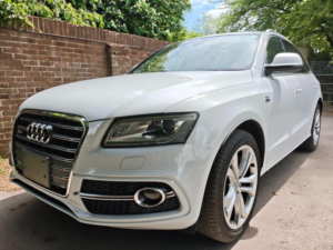 2014 Audi Sq5 3.0 Tfsi V6 Tiptronic Quattro Euro 6 (s/s) 5dr in White — image 4