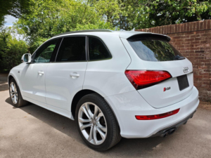 2014 Audi Sq5 3.0 Tfsi V6 Tiptronic Quattro Euro 6 (s/s) 5dr in White — image 5