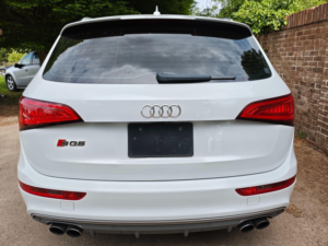 2014 Audi Sq5 3.0 Tfsi V6 Tiptronic Quattro Euro 6 (s/s) 5dr in White — image 6