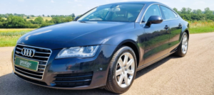 2014 Audi A7 3.0 Bitdi V6 Se in Blue — image 2