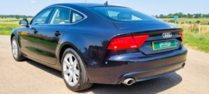 2014 Audi A7 3.0 Bitdi V6 Se in Blue — image 3
