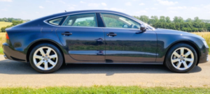2014 Audi A7 3.0 Bitdi V6 Se in Blue — image 4