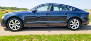 2014 Audi A7 3.0 Bitdi V6 Se in Blue — image 5