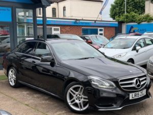 2015 Mercedes-Benz E Class
