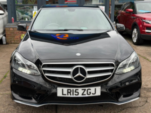 2015 Mercedes-Benz E Class 2.1 E220 Bluetec Amg Line G-Tronic+ Euro 6 (s/s) 4dr in Black — image 6