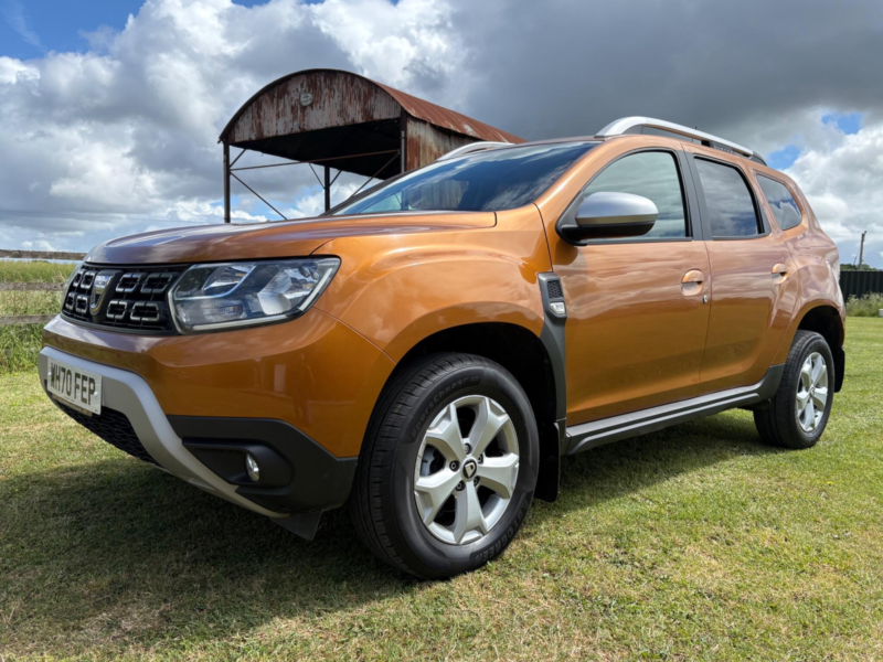 2020 Dacia Duster 1.5 Blue Dci Comfort Euro 6 (s/s) 5dr in Orange — image 1